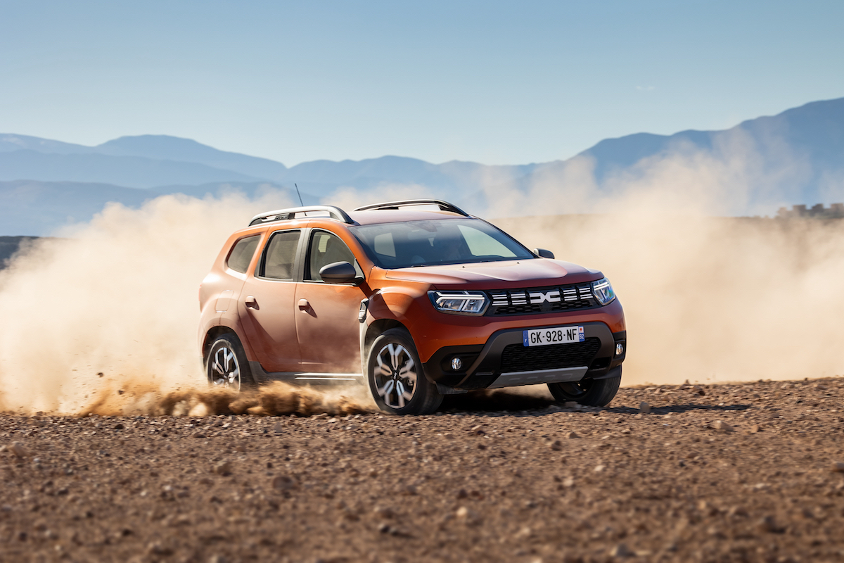 Dacia Duster: autentico 4×4 Dacia Duster: autentico 4×4