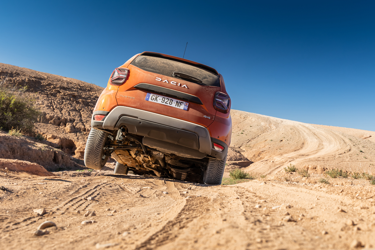 Dacia Duster: autentico 4×4 Dacia Duster: autentico 4×4