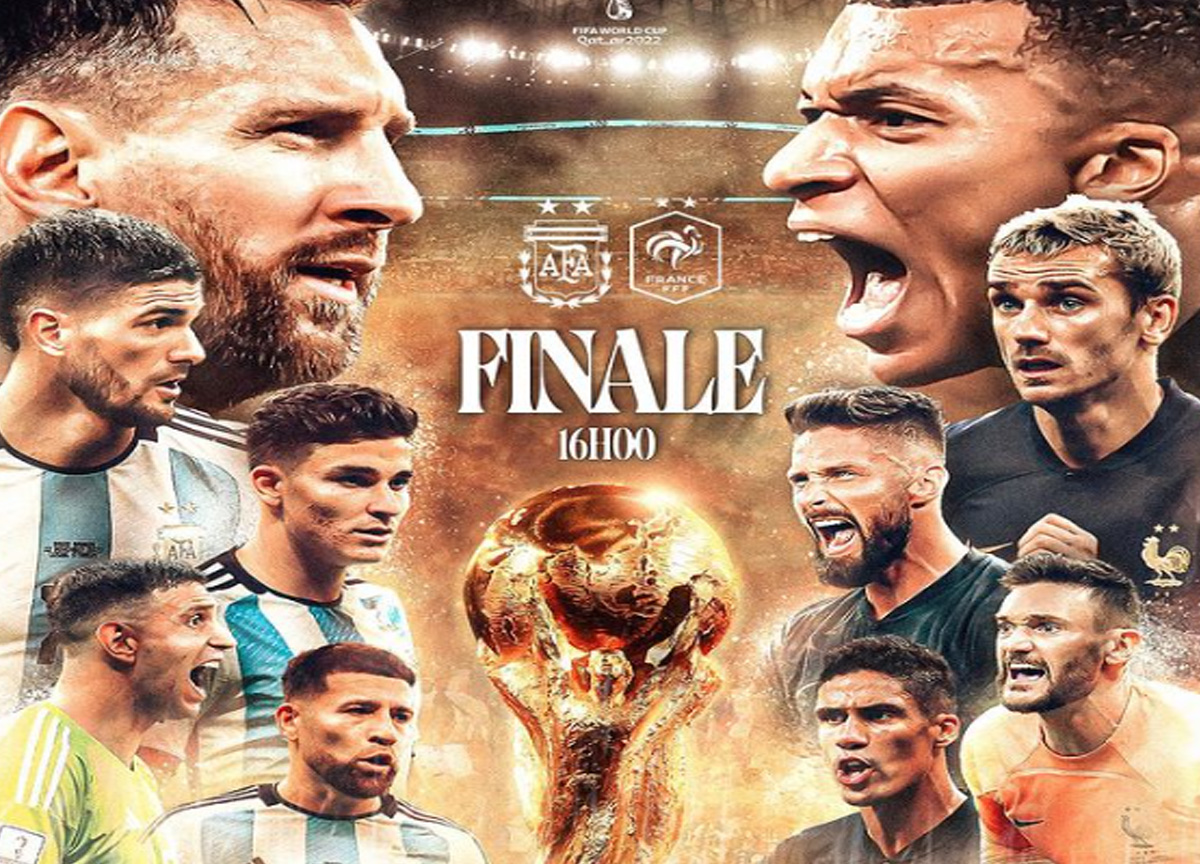 Galleria foto 'Mondiali Qatar 2022 il giorno della finale. ASCOLTA IL PODCAST DI AFFARI' - foto 1