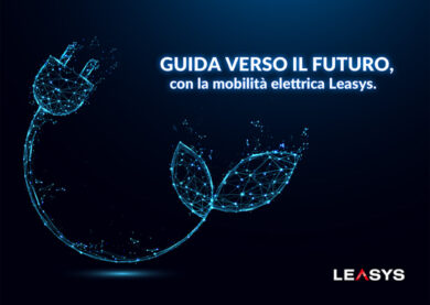 Leasys guida la mobilità del futuro