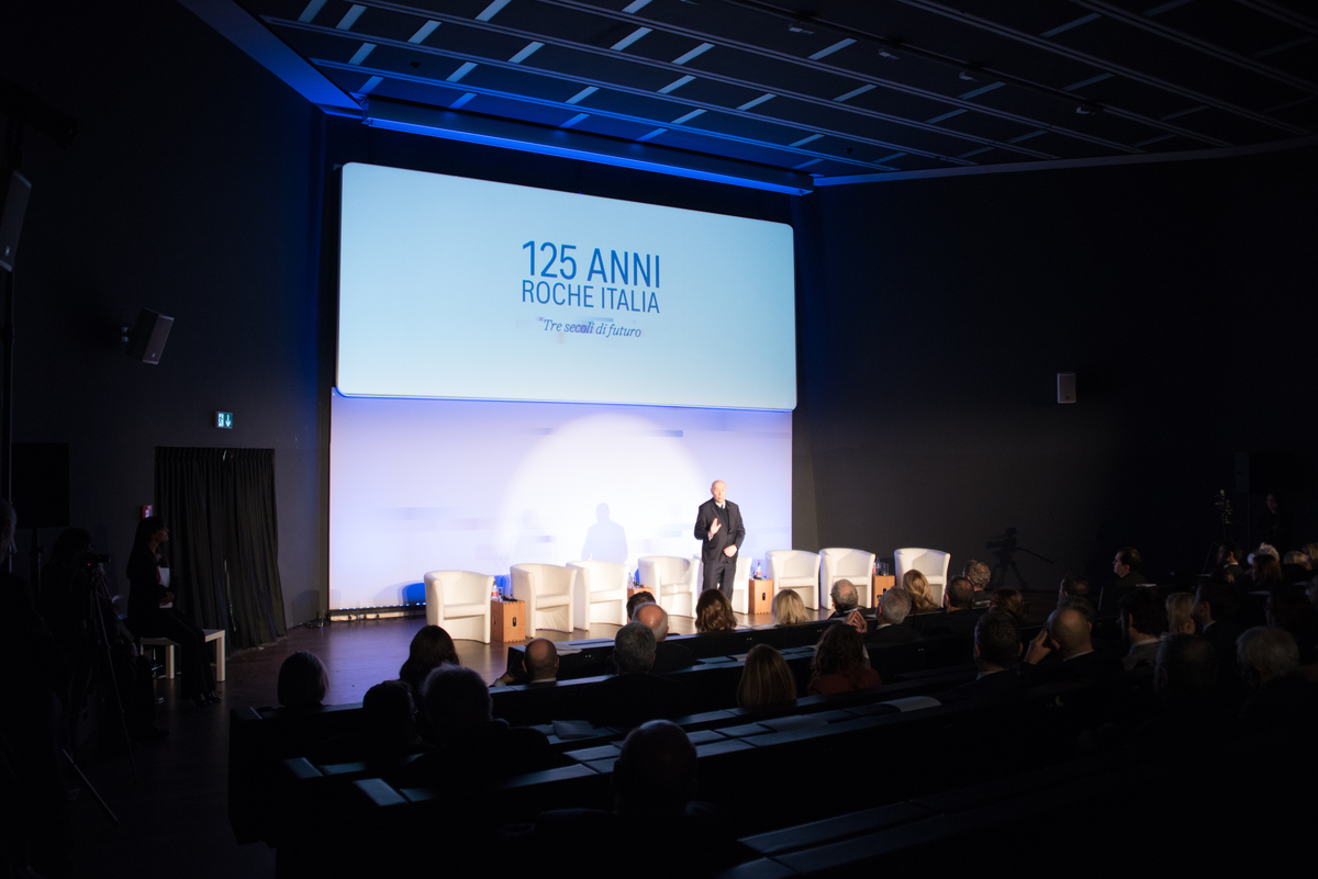 Roche, celebrati i 125 anni dell’azienda in Italia Roche, celebrati i 125 anni dell’azienda in Italia