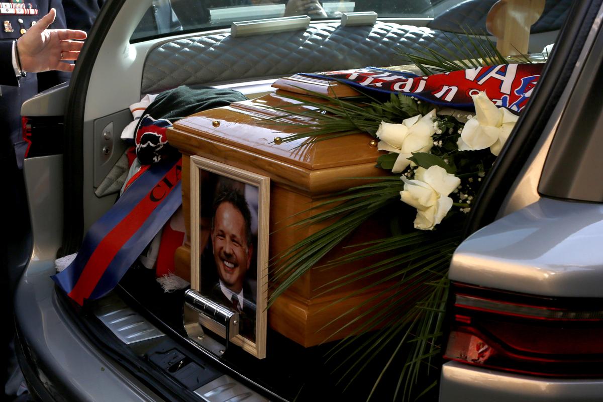 Funerali Mihajlovic, ultimo saluto a Sinisa: presenti Mancini, Totti e Morandi