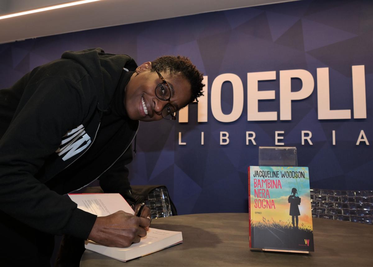 Jacqueline Woodson presenta il suo libro in Italia