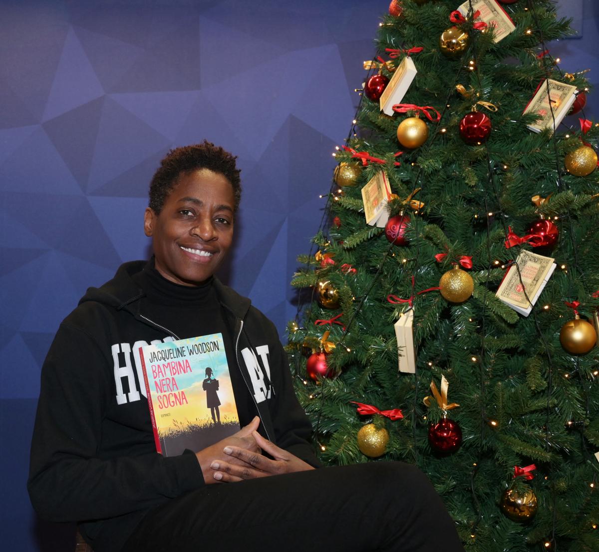 Jacqueline Woodson presenta il suo libro in Italia