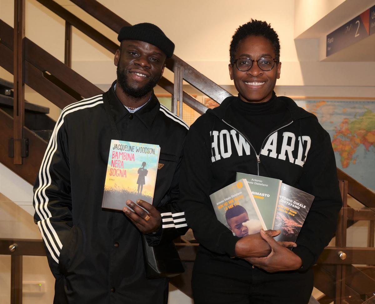 Jacqueline Woodson presenta il suo libro in Italia