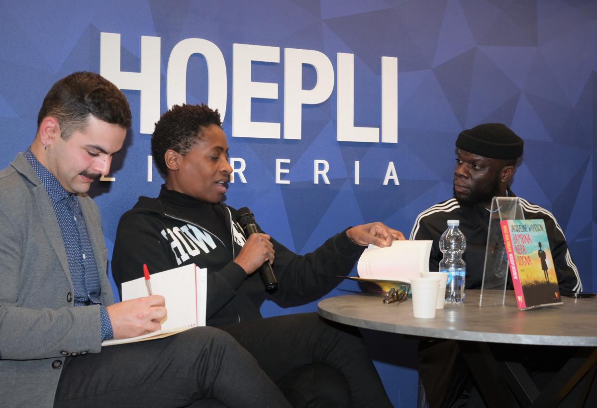 Jacqueline Woodson presenta il suo libro in Italia