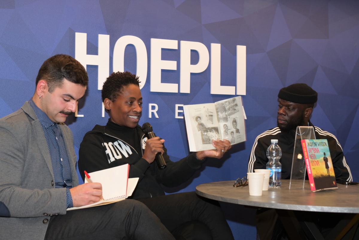 Jacqueline Woodson presenta il suo libro in Italia