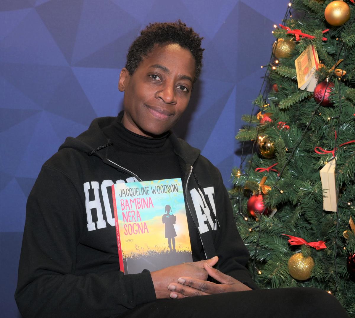 Jacqueline Woodson presenta il suo libro in Italia