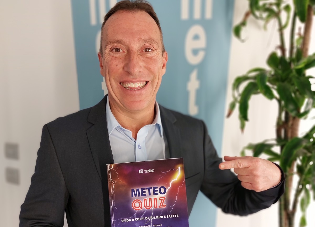 Le previsioni meteo? Sono un gioco… da ragazzi. Parola di Corazzon (3BMeteo) Le previsioni meteo? Sono un gioco… da ragazzi. Parola di Corazzon (3BMeteo)