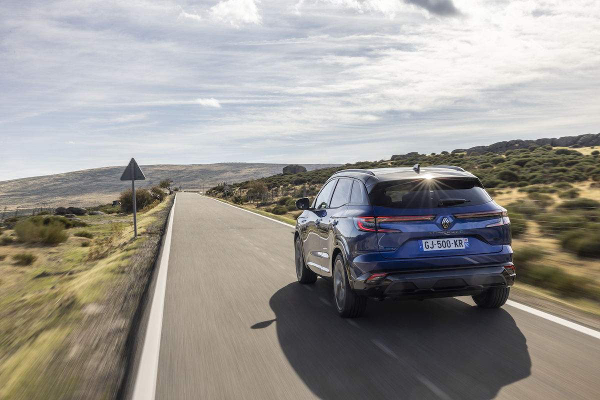 Renault: nuovo Austral la strada è sotto controllo