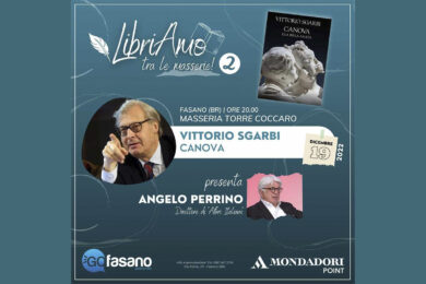 Affaritaliani a LibriAmo tra le Masserie. Perrino presenta il libro di Sgarbi
