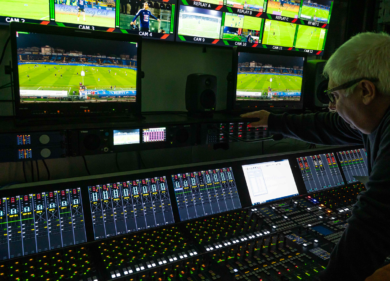 Sky, NVP e Lega Serie B portano in Italia la Full Remote Production