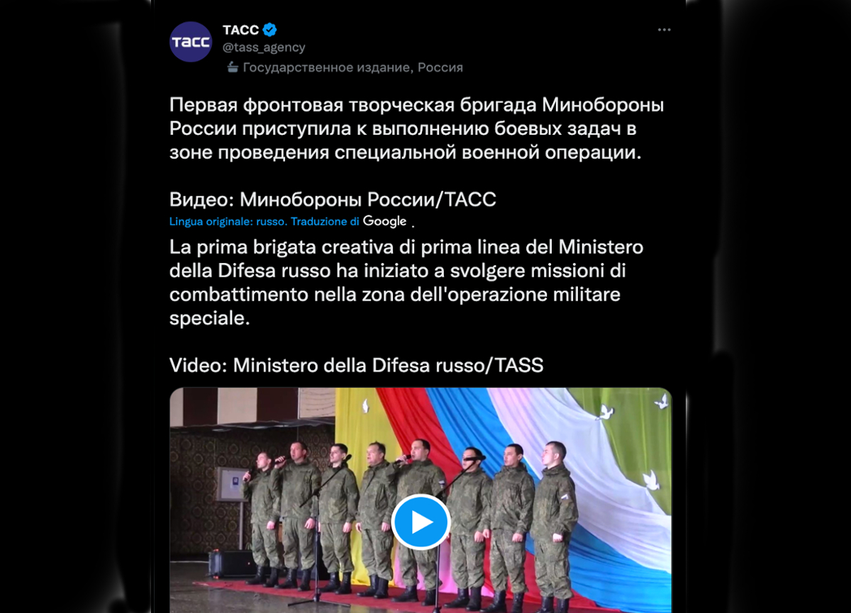 Ucraina, i russi ingaggiano musicisti per sollevare il morale dei soldati Ucraina, i russi ingaggiano musicisti per sollevare il morale dei soldati