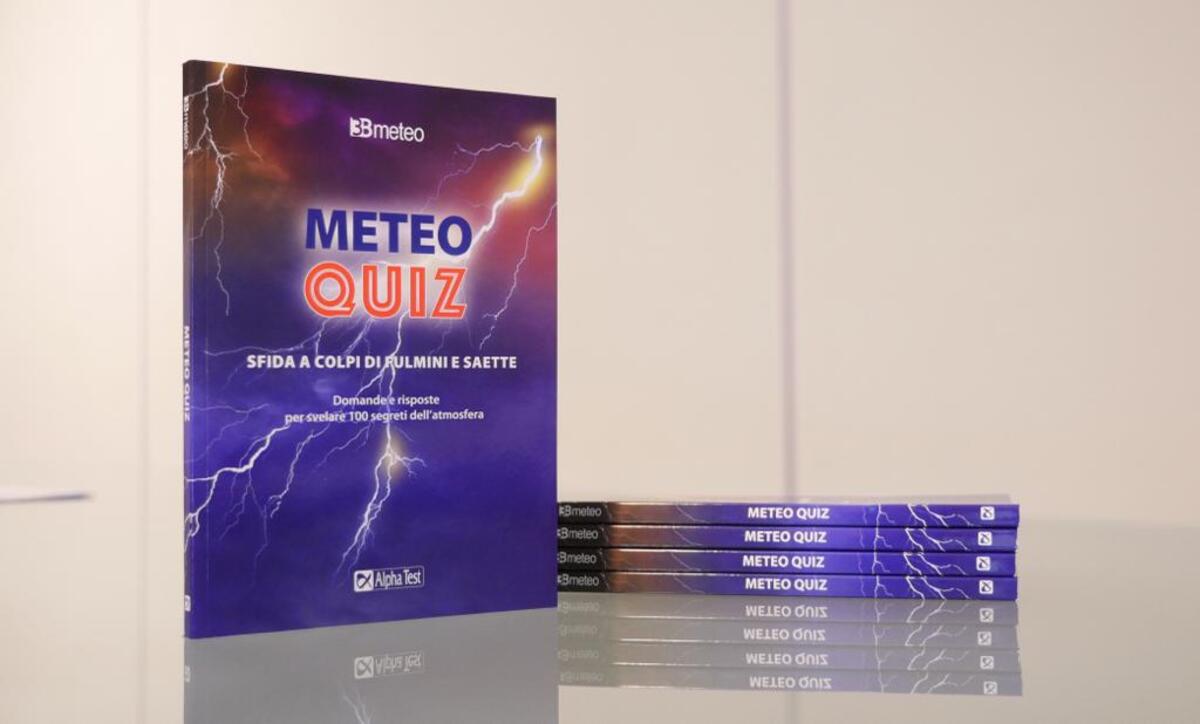 Le previsioni meteo? Sono un gioco… da ragazzi. Parola di Corazzon (3BMeteo) Le previsioni meteo? Sono un gioco… da ragazzi. Parola di Corazzon (3BMeteo)