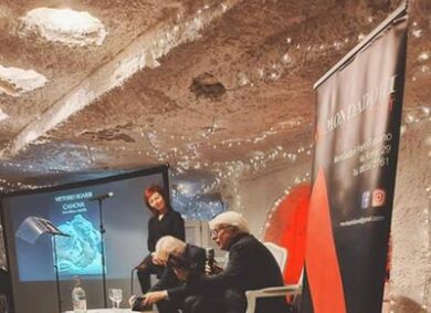 Affaritaliani a LibriAmo tra le Masserie: Sgarbi dialoga con Perrino su Canova