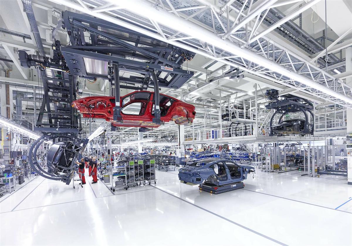 Audi: entro il 2029, tutti i siti realizzeranno almeno un modello elettrico Audi: entro il 2029, tutti i siti realizzeranno almeno un modello elettrico