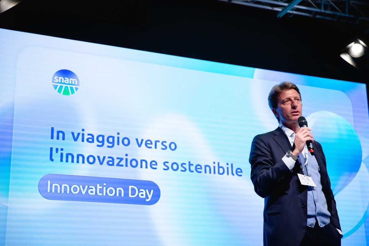 Snam, ospitato a Milano l’Innovation Day 2022 Snam, ospitato a Milano l’Innovation Day 2022