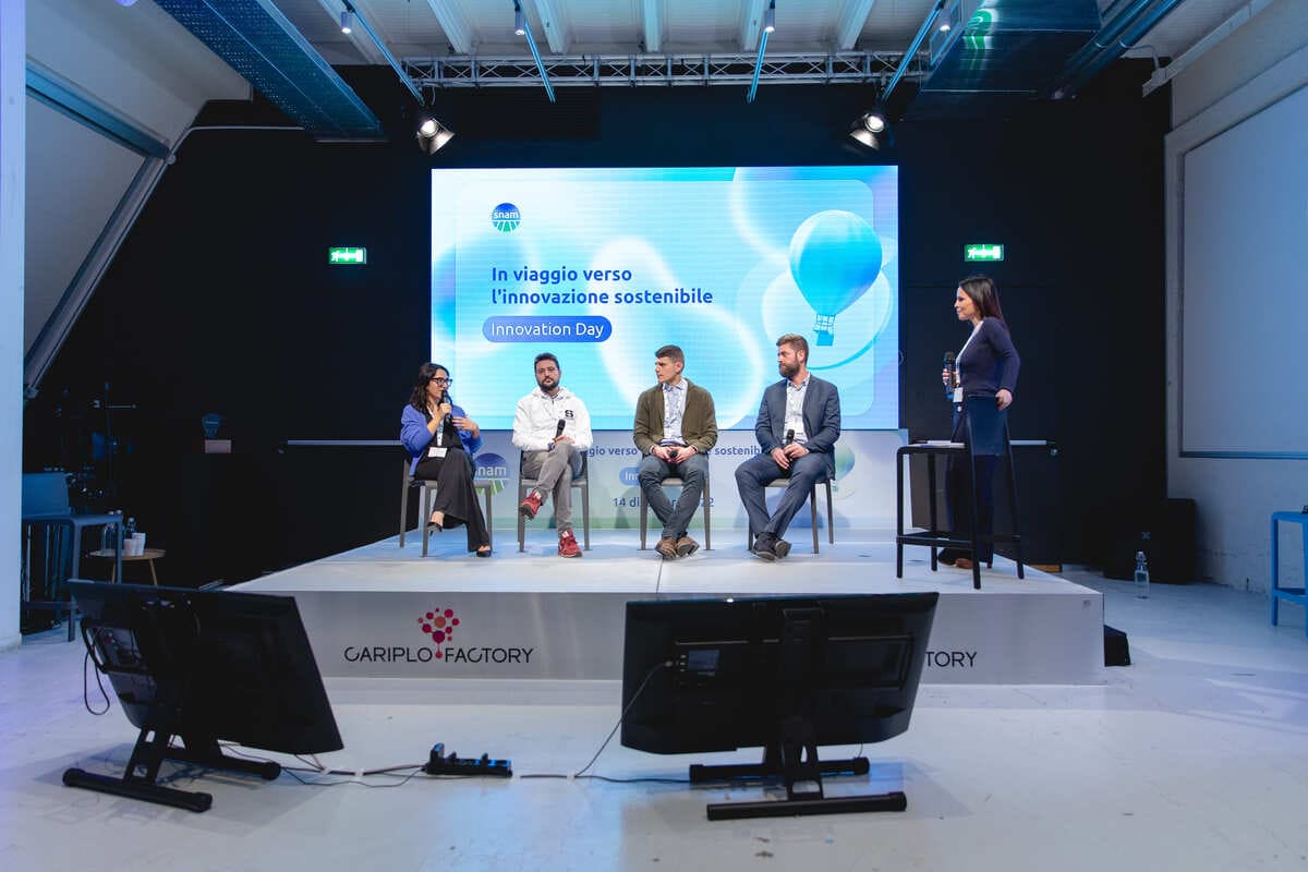 Snam, ospitato a Milano l’Innovation Day 2022 Snam, ospitato a Milano l’Innovation Day 2022