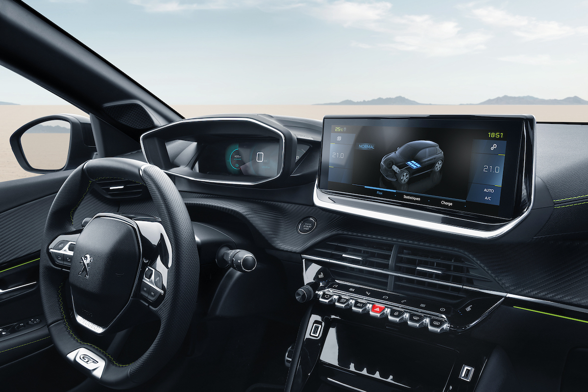 PEUGEOT i-Cockpit compie 10 anni PEUGEOT i-Cockpit compie 10 anni