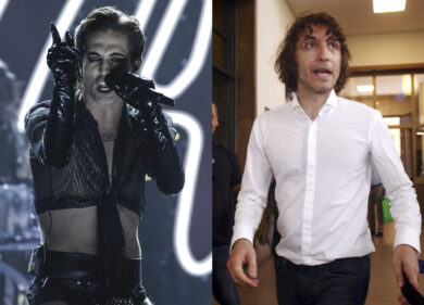 I Maneskin spaccano gli strumenti sul palco, bufera: “Non è rock, ma schifo”