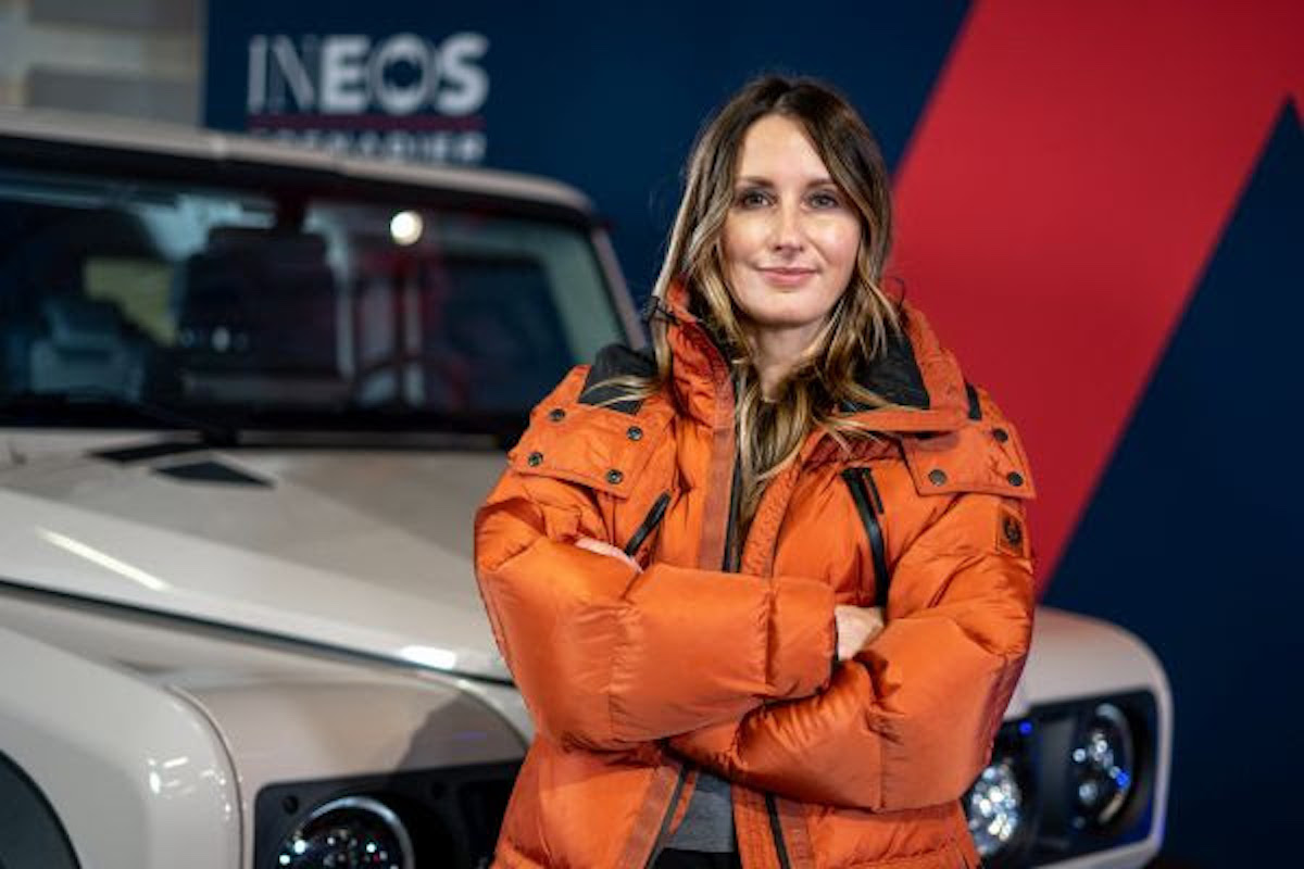Lynn Calder è la nuova AD di INEOS Automotive Lynn Calder è la nuova AD di INEOS Automotive