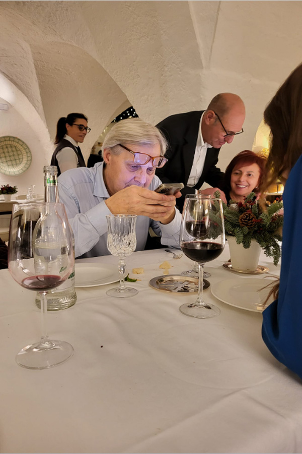 Affaritaliani a LibriAmo tra le Masserie: Sgarbi dialoga con Perrino su Canova