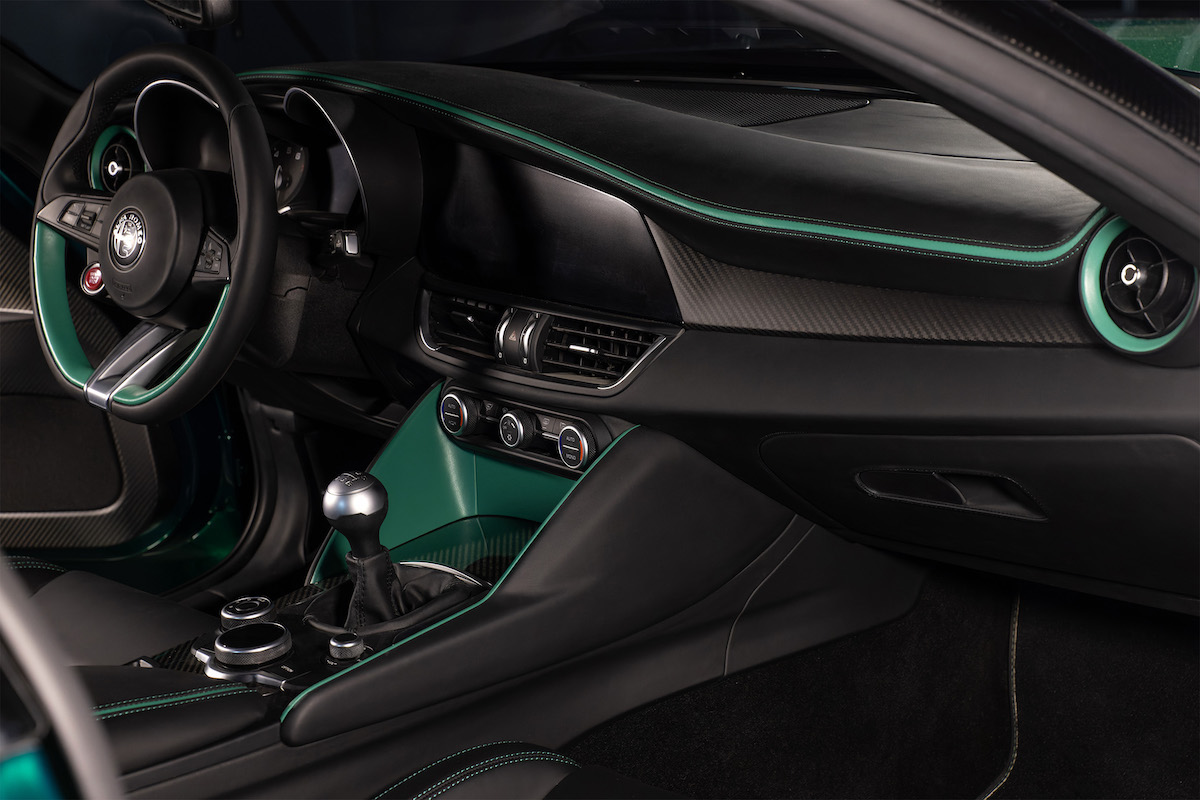 Alfa Romeo Giulia SWB Zagato la one-off proiettata nel futuro Alfa Romeo Giulia SWB Zagato la one-off proiettata nel futuro