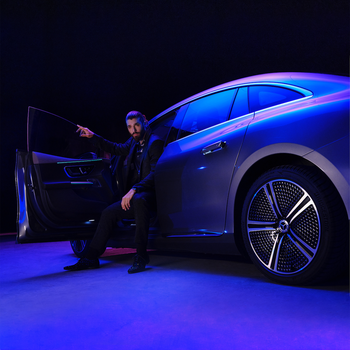 Mercedes lancia la campagna #LaMiaAutoDelFuturo Mercedes lancia la campagna #LaMiaAutoDelFuturo