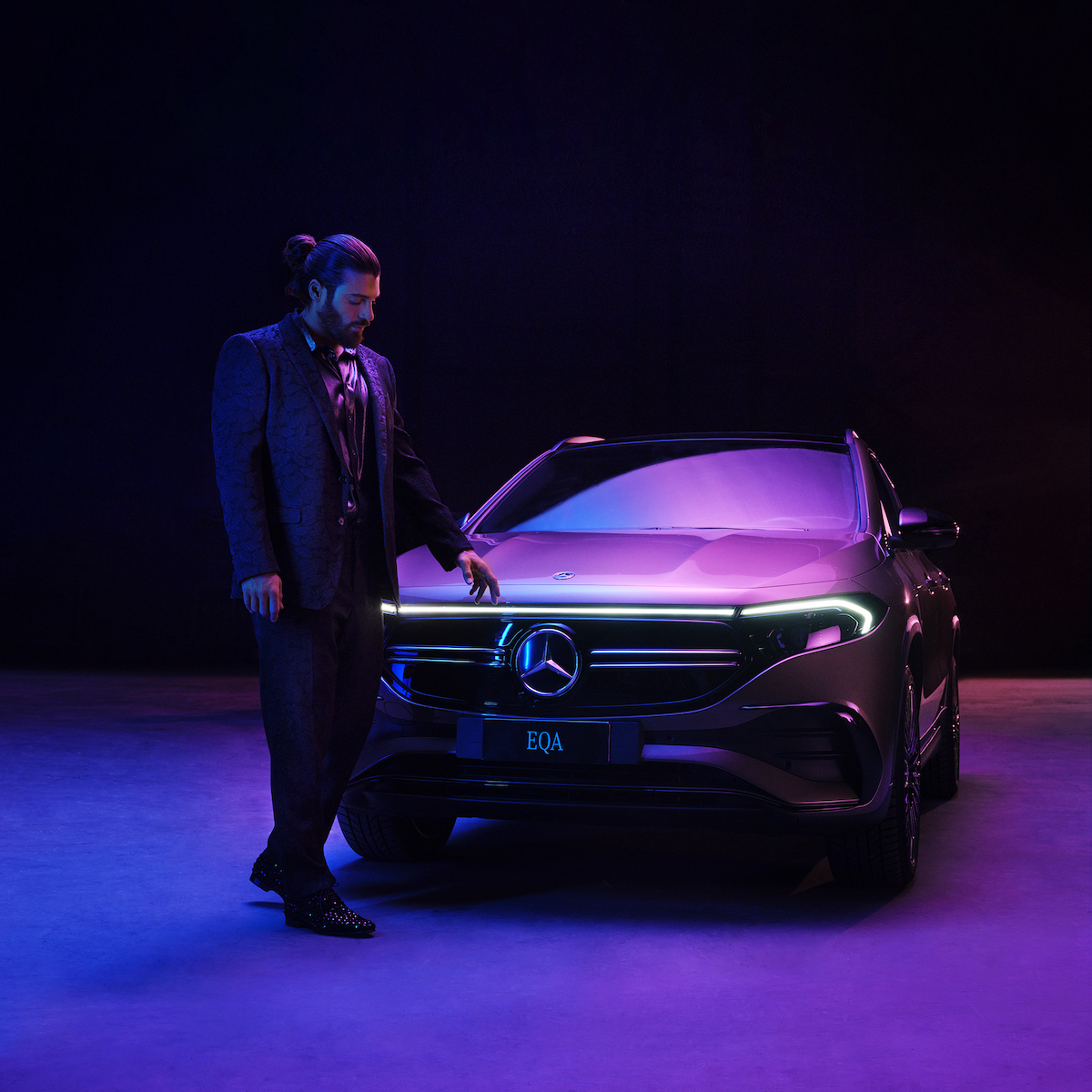 Mercedes lancia la campagna #LaMiaAutoDelFuturo Mercedes lancia la campagna #LaMiaAutoDelFuturo