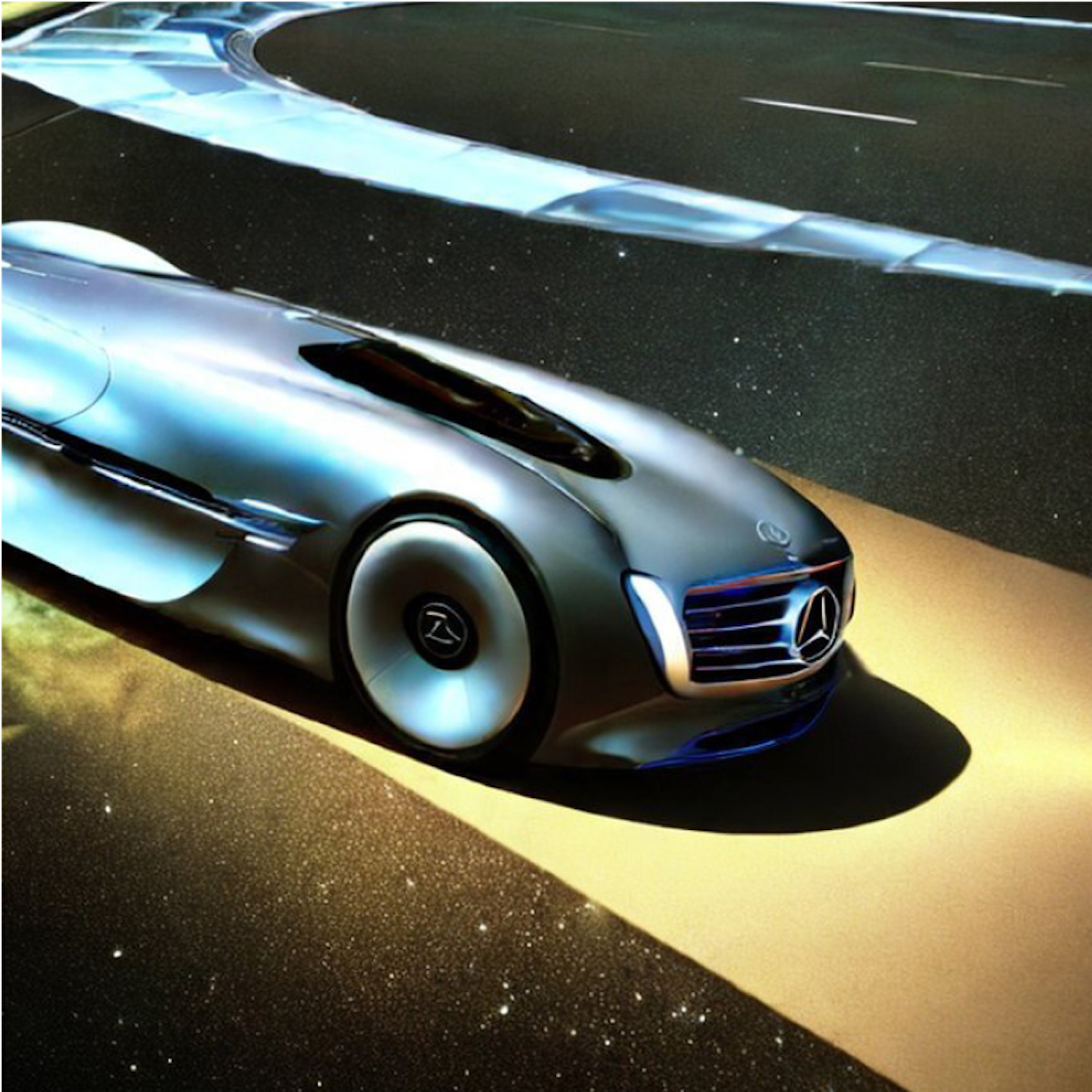 Mercedes lancia la campagna #LaMiaAutoDelFuturo Mercedes lancia la campagna #LaMiaAutoDelFuturo