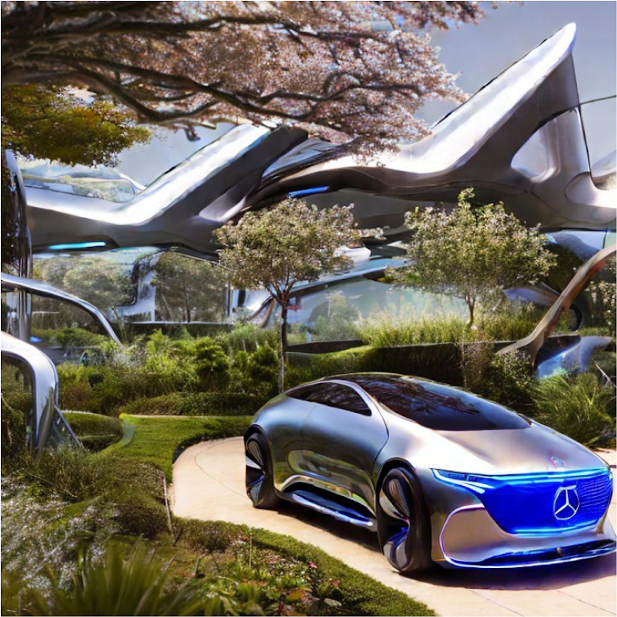 Mercedes lancia la campagna #LaMiaAutoDelFuturo Mercedes lancia la campagna #LaMiaAutoDelFuturo