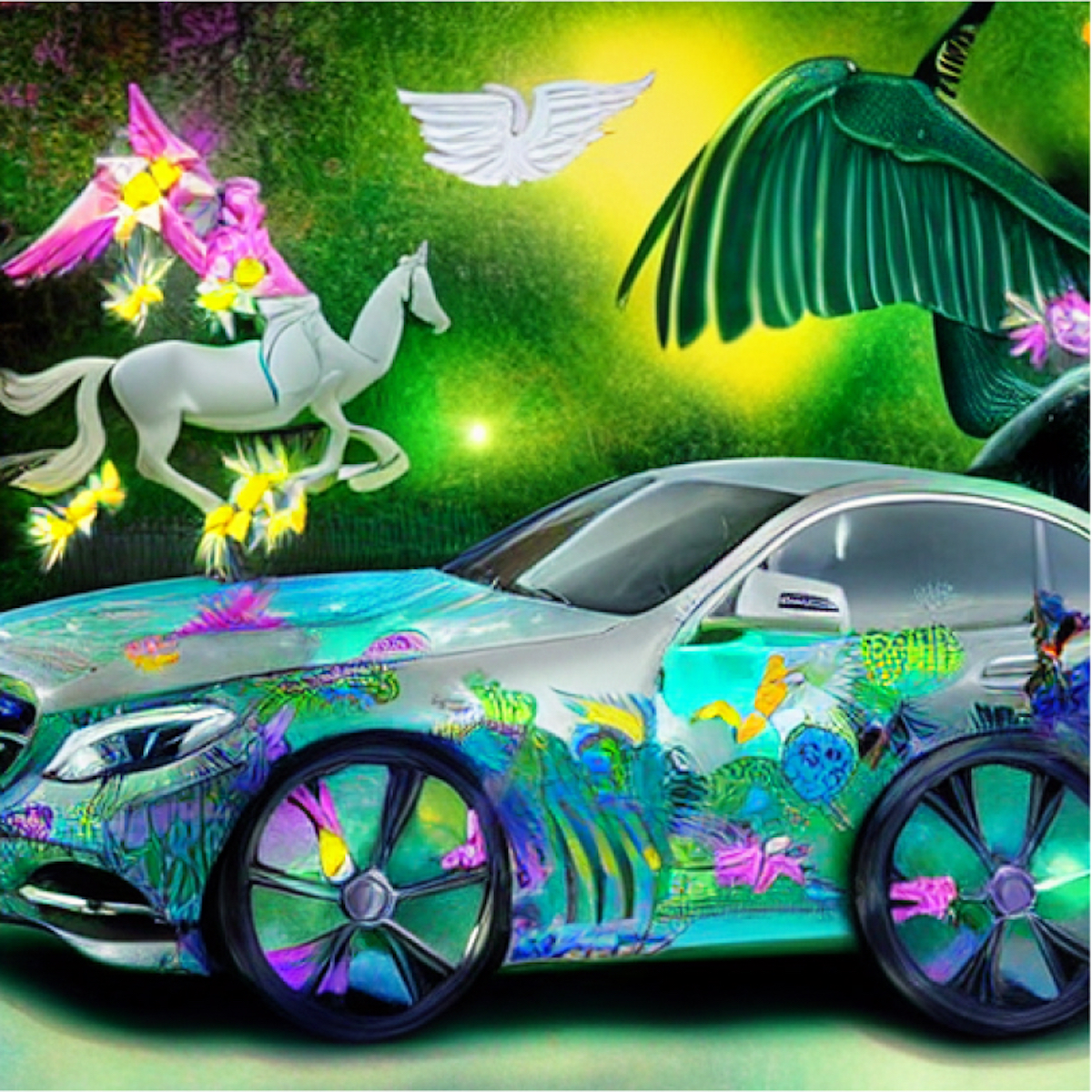 Mercedes lancia la campagna #LaMiaAutoDelFuturo Mercedes lancia la campagna #LaMiaAutoDelFuturo