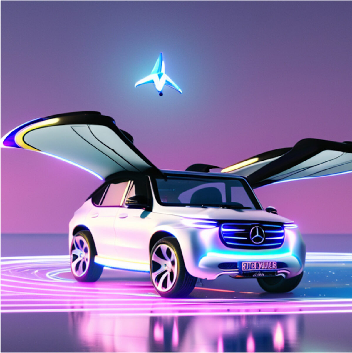 Mercedes lancia la campagna #LaMiaAutoDelFuturo Mercedes lancia la campagna #LaMiaAutoDelFuturo