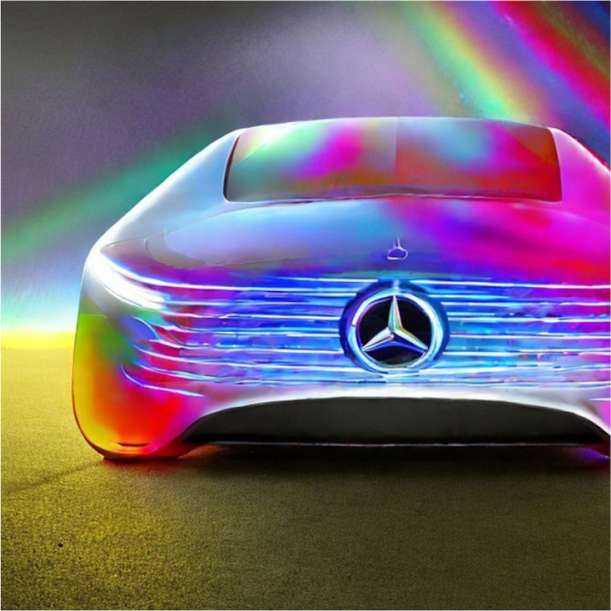 Mercedes lancia la campagna #LaMiaAutoDelFuturo Mercedes lancia la campagna #LaMiaAutoDelFuturo