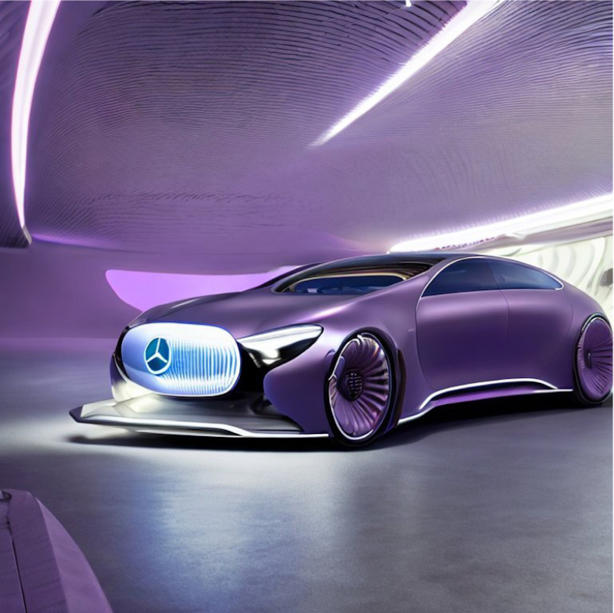 Mercedes lancia la campagna #LaMiaAutoDelFuturo Mercedes lancia la campagna #LaMiaAutoDelFuturo
