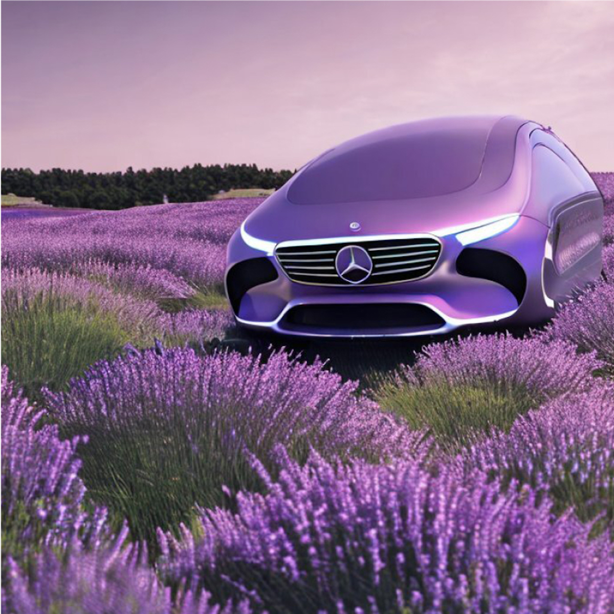 Mercedes lancia la campagna #LaMiaAutoDelFuturo Mercedes lancia la campagna #LaMiaAutoDelFuturo