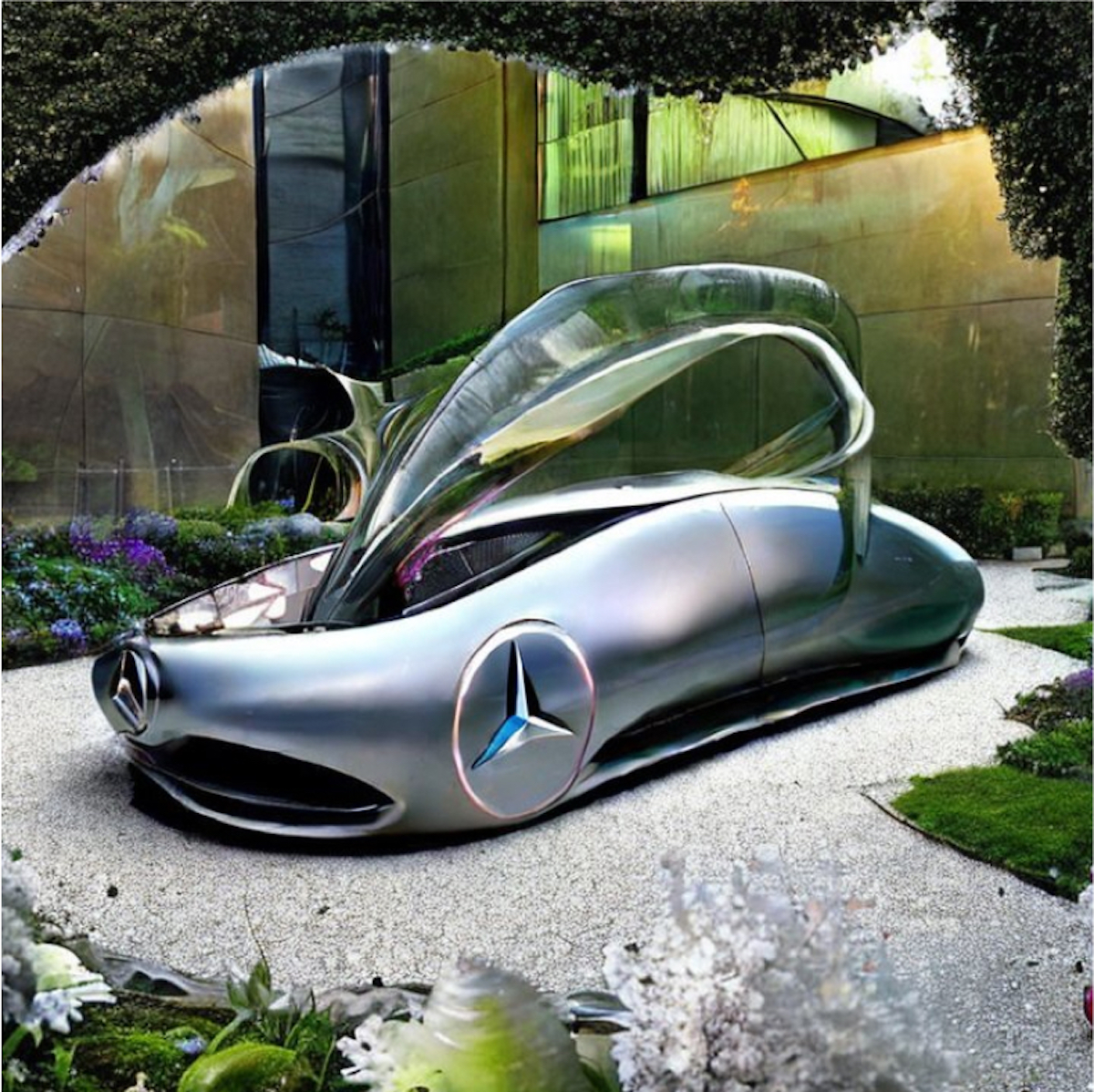 Mercedes lancia la campagna #LaMiaAutoDelFuturo Mercedes lancia la campagna #LaMiaAutoDelFuturo