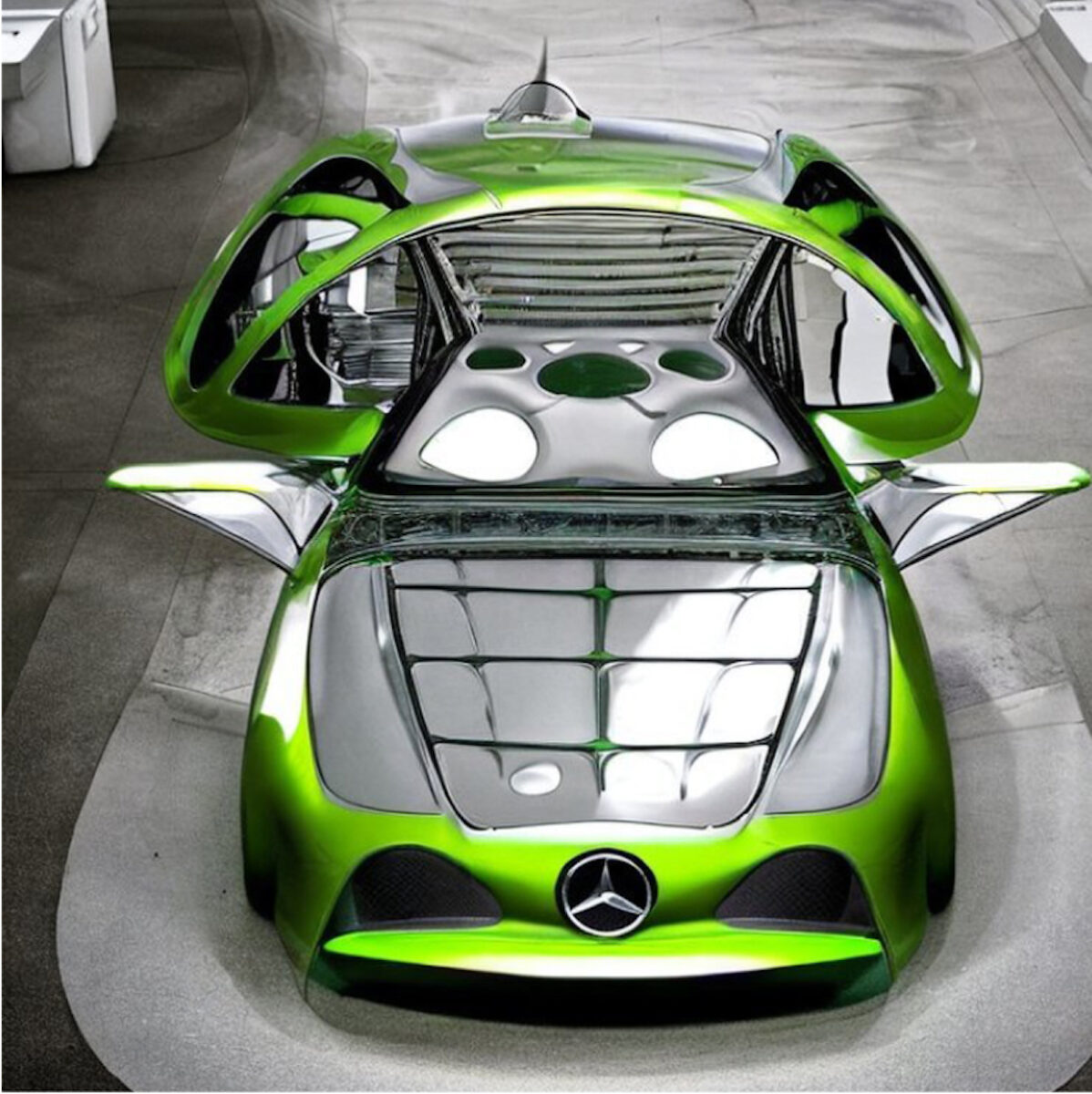 Mercedes lancia la campagna #LaMiaAutoDelFuturo Mercedes lancia la campagna #LaMiaAutoDelFuturo