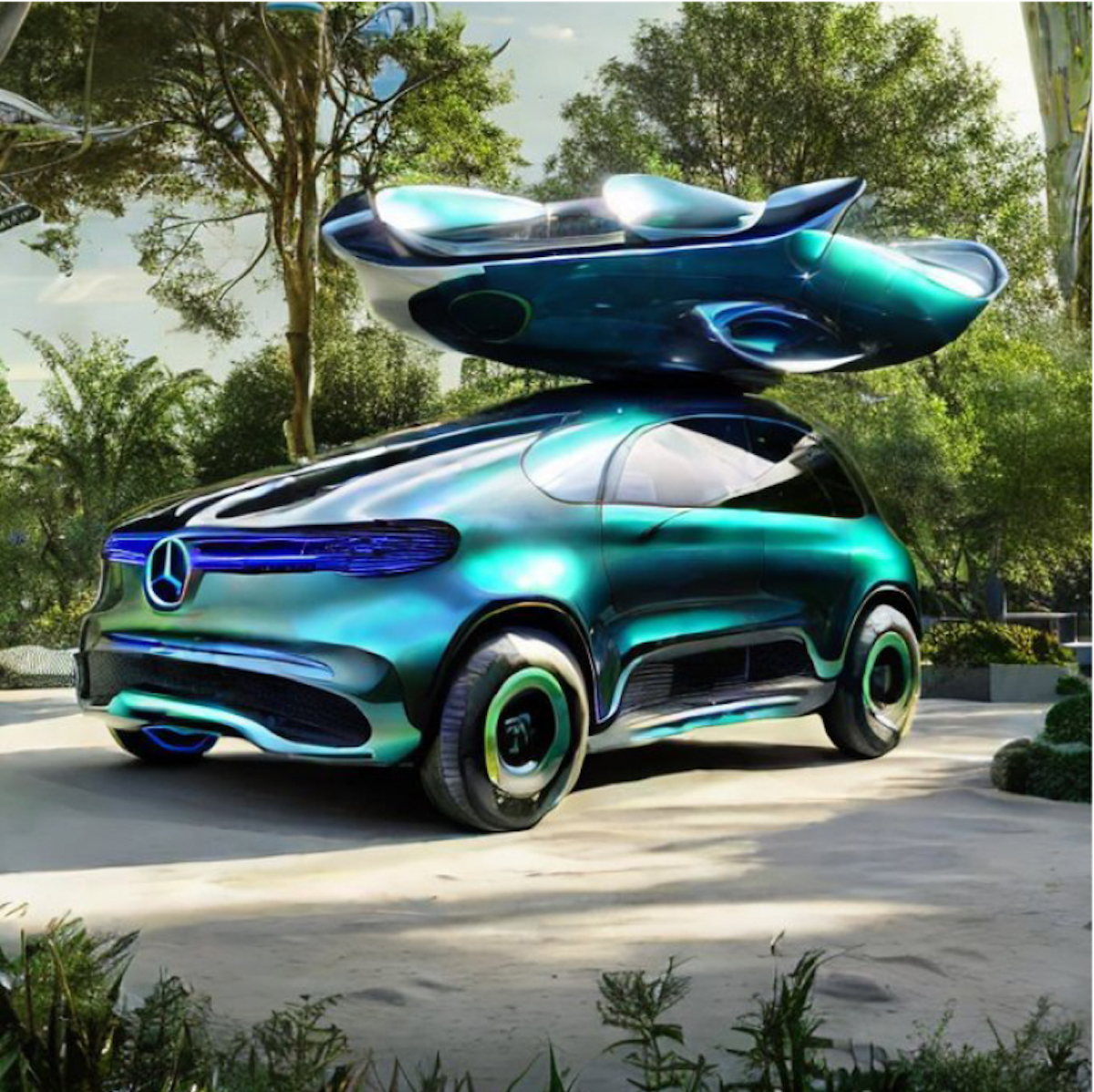 Mercedes lancia la campagna #LaMiaAutoDelFuturo Mercedes lancia la campagna #LaMiaAutoDelFuturo