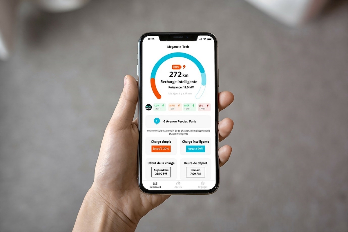 Mobilize Smart Charge l’app per ottimizzare i costi di ricarica Mobilize Smart Charge l’app per ottimizzare i costi di ricarica