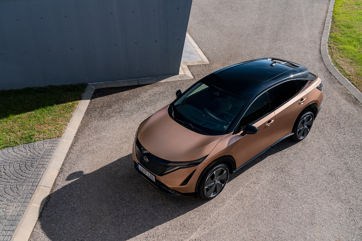 Nissan Ariya e-4ORCE, neve e ghiaccio non le fanno paura Nissan Ariya e-4ORCE, neve e ghiaccio non le fanno paura