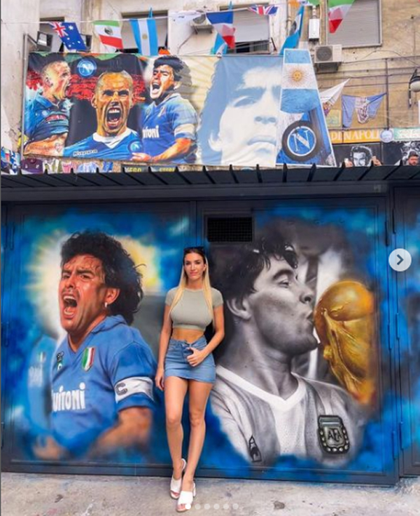 Noe, la Kinsey Wolanski dell’Argentina: vittoria Mondiale senza maglietta Noe, la Kinsey Wolanski dell’Argentina: vittoria Mondiale senza maglietta