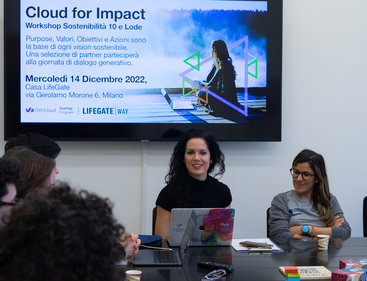 Startup, 6 italiane inserite nel programma “Cloud for Impact” Startup, 6 italiane inserite nel programma “Cloud for Impact”