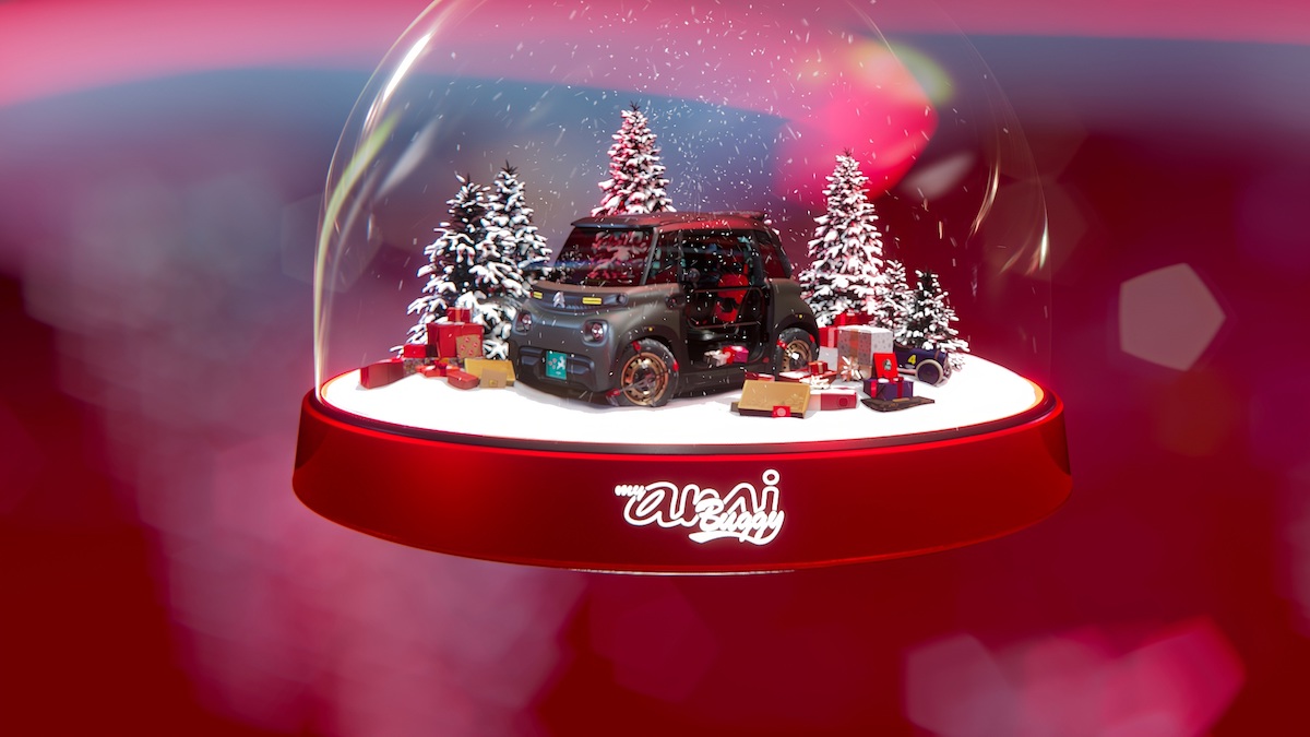 Citroen lancia la nuova edizione limitata di 1 000 « My ami Buggy Citroen lancia la nuova edizione limitata di 1 000 « My ami Buggy