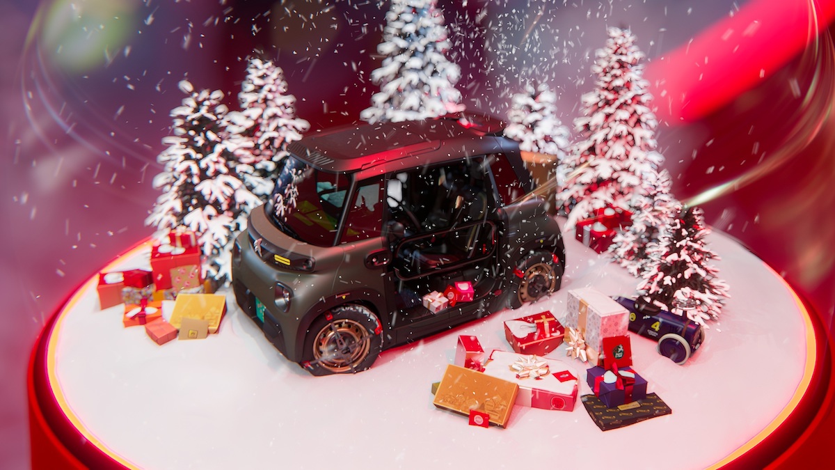Citroen lancia la nuova edizione limitata di 1 000 « My ami Buggy Citroen lancia la nuova edizione limitata di 1 000 « My ami Buggy