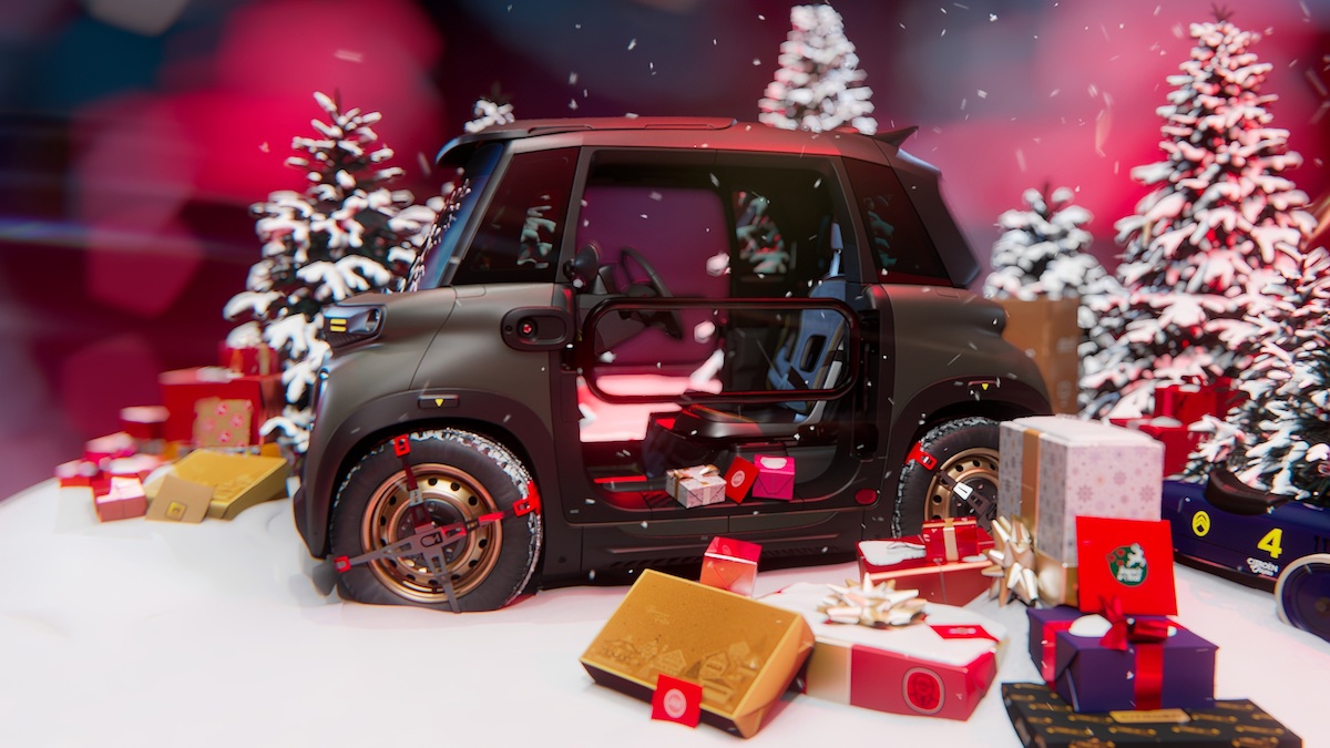 Citroen lancia la nuova edizione limitata di 1 000 « My ami Buggy Citroen lancia la nuova edizione limitata di 1 000 « My ami Buggy