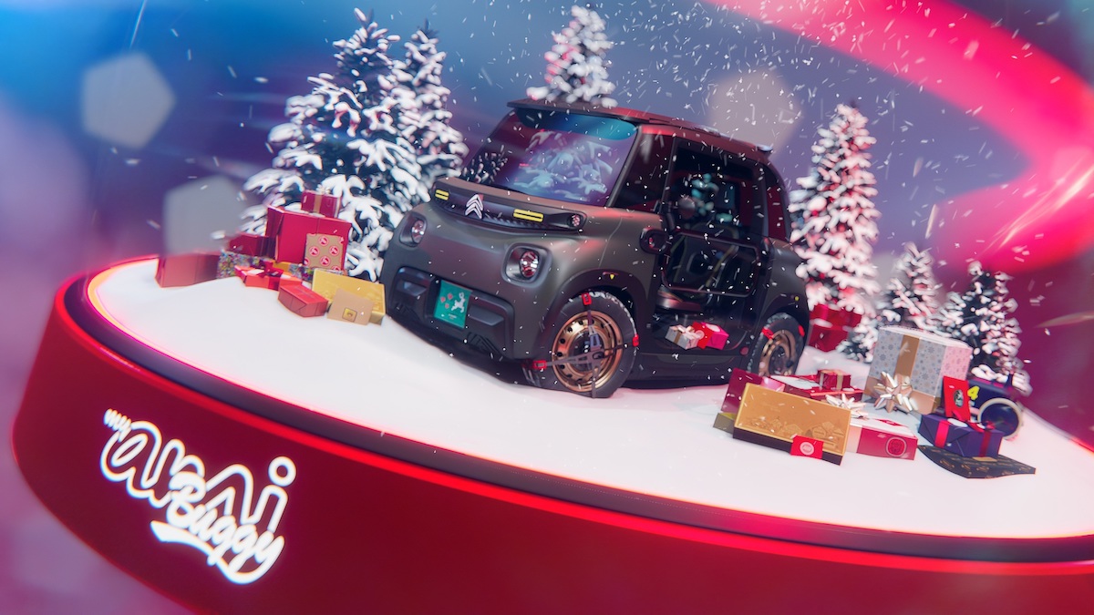 Citroen lancia la nuova edizione limitata di 1 000 « My ami Buggy Citroen lancia la nuova edizione limitata di 1 000 « My ami Buggy