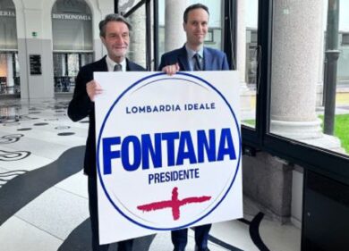 Lombardia, Fontana: “Nei prossimi cinque anni faremo un grande lavoro”