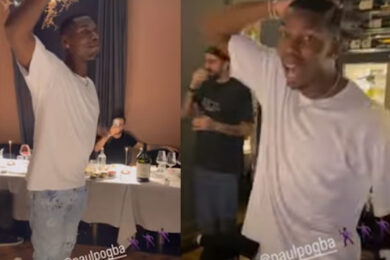 Pogba dance: show alla festa di Natale della Juventus. E il rientro in campo..