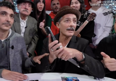 Fiorello fa squalificare Giorgia dal Festival di Sanremo. VIDEO